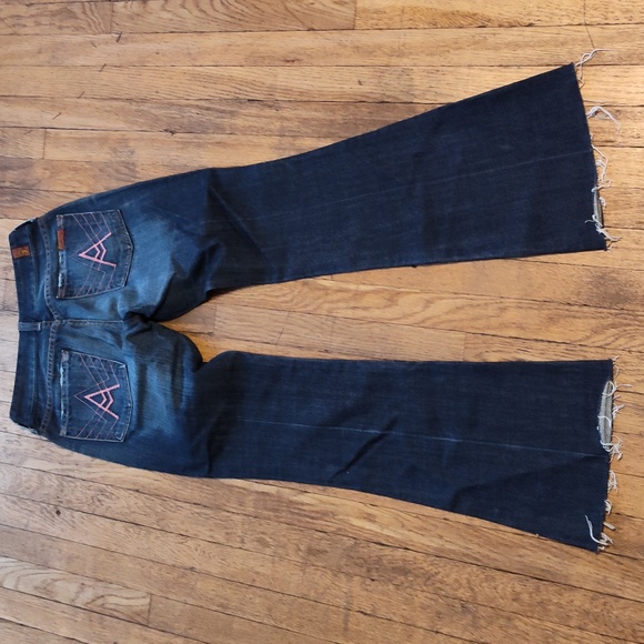 7 for all mankind A pocket jeans size 25 - Picture 10 of 15